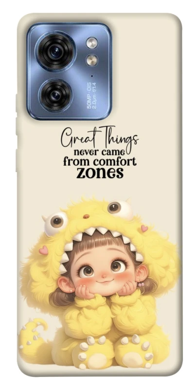 Чехол на Motorola Edge 40 Great Things фото 1 из 1