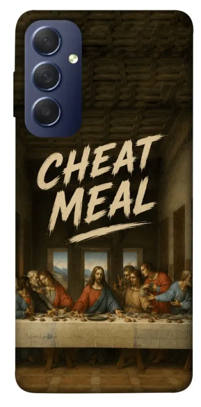 Чохол на Samsung Galaxy M54 5G Cheat Meal фото 1 з 1
