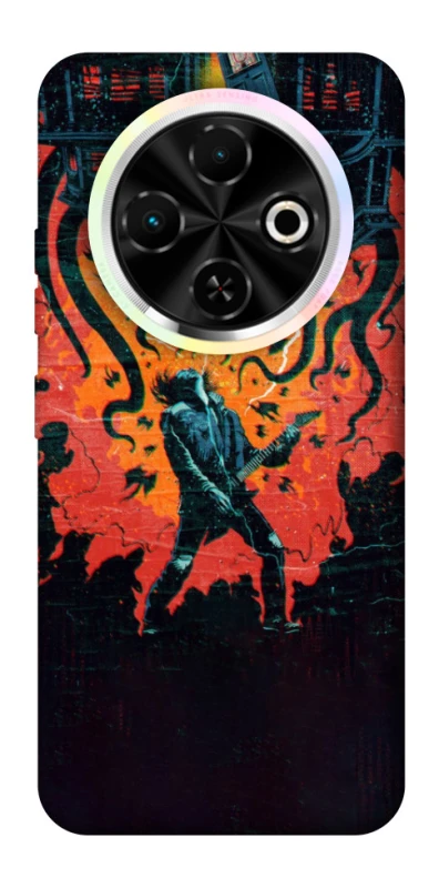 Чехол на TECNO Spark 30C Stranger Things ver.3 фото 1 из 1