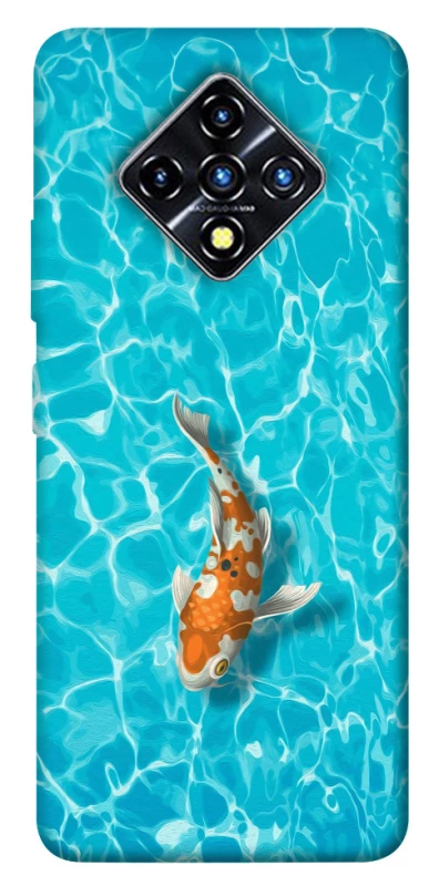 Чехол на Infinix Zero 8 Fish фото 1 из 1