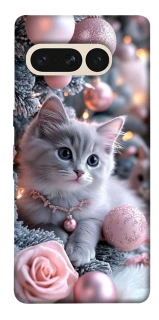 Чохол на Google Pixel 7 Pro Christmas Kitty фото 1 з 1
