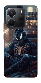 Чехол на Xiaomi Redmi Note 14 4G (Int. version) Venom earphones фото 1 из 1