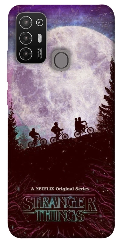 Чохол на ZTE Blade A52 Stranger Things ver.34 фото 1 з 1