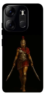 Чохол на Tecno Spark Go 2023 Goddess of war ver.3 фото 1 з 1