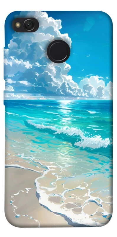 Чохол на Xiaomi Redmi 4X Azure sea фото 1 з 1