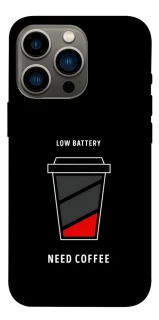 Чехол на Apple iPhone 13 Pro (6.1") Low battery фото 1 из 1