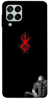 Чохол на Samsung Galaxy M53 5G berserk black фото 1 з 1