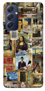 Чехол на Samsung Galaxy M54 5G Art collage ver.9 фото 1 из 1