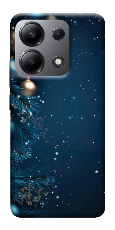 Чохол на Xiaomi Redmi Note 13 4G Новорічний v33 фото 1 з 1