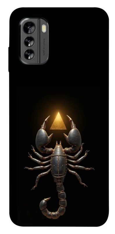 Чехол на Nokia G60 Scorpio with Golden Triangle фото 1 из 1