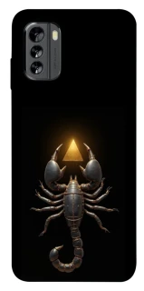 Чехол на Nokia G60 Scorpio with Golden Triangle фото 1 из 1