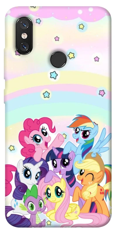 Чехол на Xiaomi Mi 8 My Little Pony ver.2 фото 1 из 1