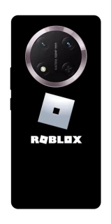 Чохол на Honor X9c Roblox logo black фото 1 з 1