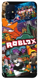 Чохол на Samsung Galaxy M31s Roblox v4 фото 1 з 1