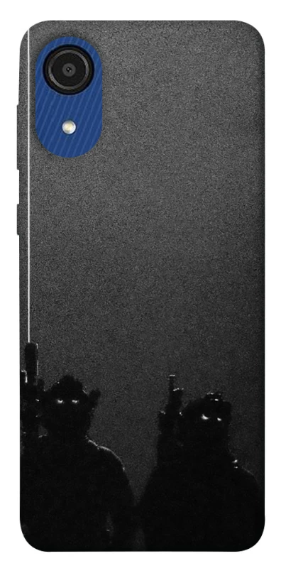 Чохол на Samsung Galaxy A03 Core Night operations фото 1 з 1