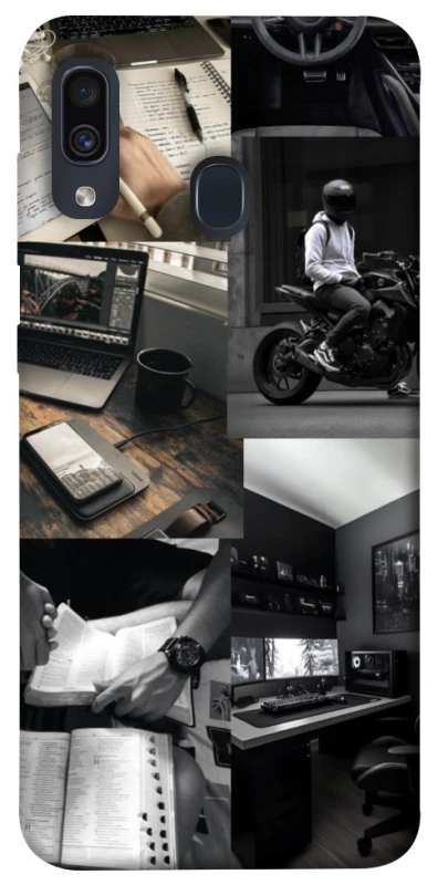 Чохол на Samsung Galaxy A20 / A30 My style collage ver.2 фото 1 з 1