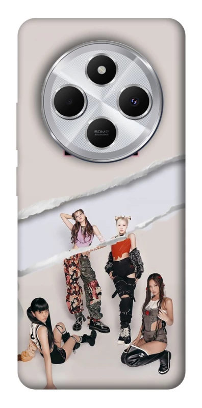 Чехол на Xiaomi Redmi 14C / Poco C75 BLACKPINK v2 фото 1 из 1