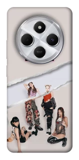 Чехол на Xiaomi Redmi 14C / Poco C75 BLACKPINK v2 фото 1 из 1
