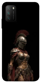 Чехол на Xiaomi Poco M3 Goddess of war ver.1 фото 1 из 1