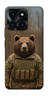 Чохол на Huawei Honor X6a Ведмідь захисник фото 1 з 1