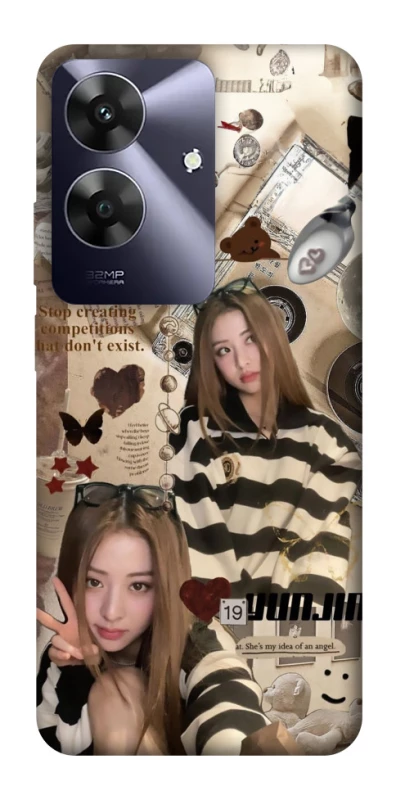 Чохол на Realme Note 60 Yunjin - LE SSERAFIM фото 1 з 1