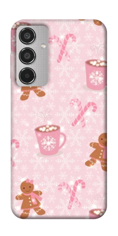 Чехол на Samsung Galaxy M35 Новогодний v41 фото 1 из 1