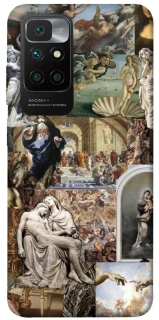 Чехол на Xiaomi Redmi 10 Art collage ver.10 фото 1 из 1