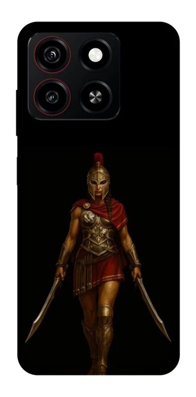 Чохол на ZTE Blade A35 4G Goddess of war ver.3 фото 1 з 1