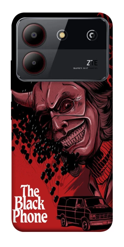 Чохол на ZTE Blade A54 4G The Black Phone фото 1 з 1