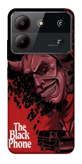 Чохол на ZTE Blade A54 4G The Black Phone фото 1 з 1