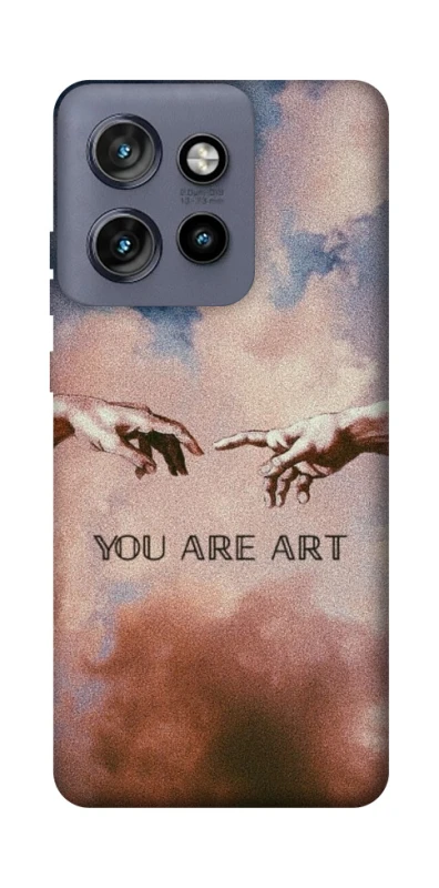 Чехол на Motorola Edge 50 Neo You are Art фото 1 из 1