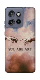 Чохол на Motorola Edge 50 Neo You are Art фото 1 з 1