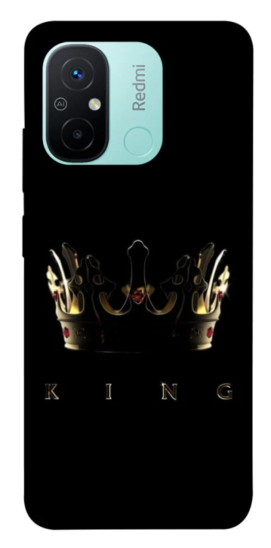 Чехол на Xiaomi Redmi 12C / Poco C55 King ver.1 фото 1 из 1