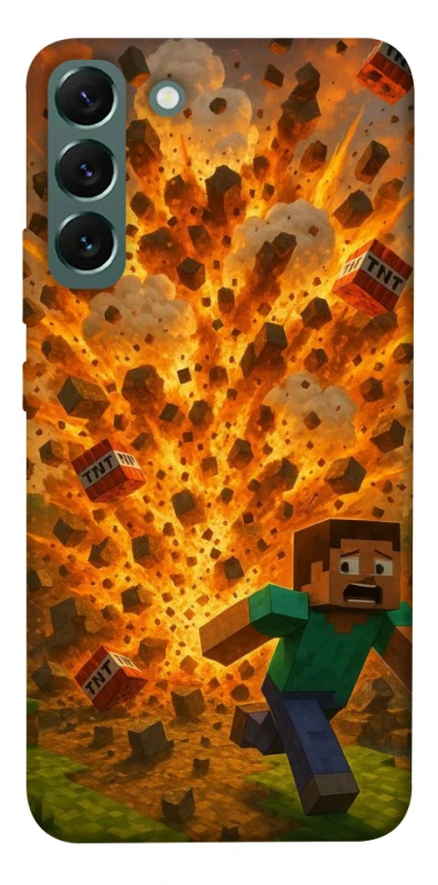 Чохол на Samsung Galaxy S22+ Minecraft v7 фото 1 з 1