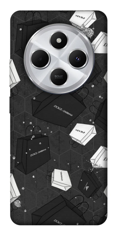 Чехол на Xiaomi Redmi 14C / Poco C75 Fashion collage ver.3 фото 1 из 1