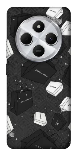 Чехол на Xiaomi Redmi 14C / Poco C75 Fashion collage ver.3 фото 1 из 1