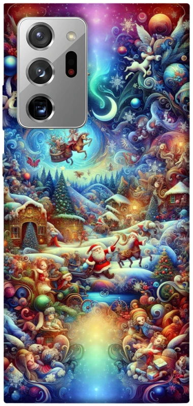 Чохол на Samsung Galaxy Note 20 Ultra Christmas spirit ver.14 фото 1 з 1