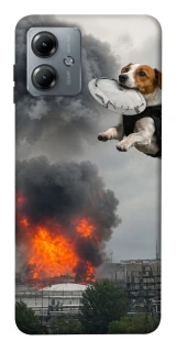 Чехол на Motorola Moto G14 Moscow never sleeps ver.9 фото 1 из 1
