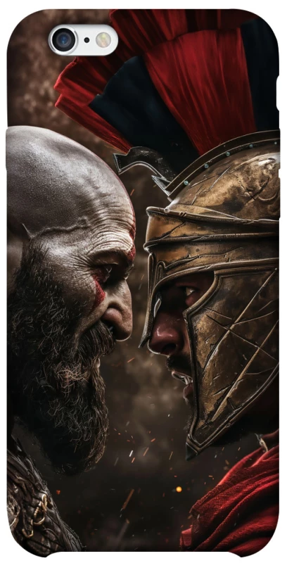 Чохол на Apple iPhone 6/6s (4.7") God of War фото 1 з 1