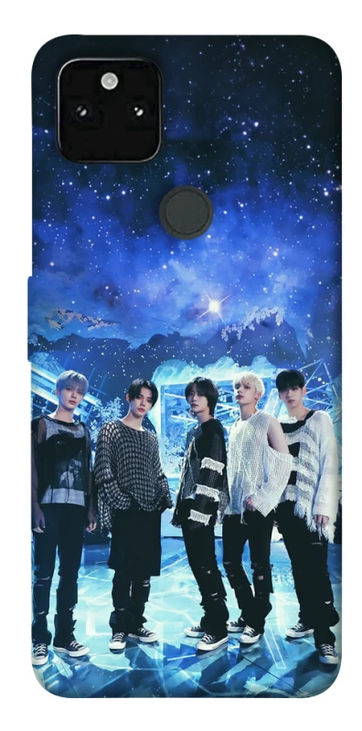 Чохол на Google Pixel 5A TXT фото 1 з 1