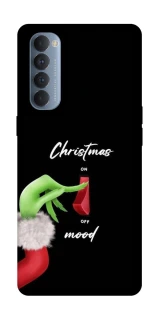 Чехол на Oppo Reno 4 Pro Grinch mood фото 1 из 1