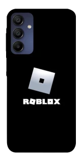 Чехол на Samsung Galaxy A15 4G/5G Roblox logo black фото 1 из 1