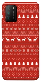 Чохол на Xiaomi Poco M3 Новорічний v12 фото 1 з 1