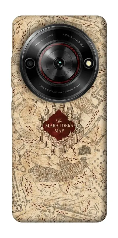 Чехол на ZTE Nubia Focus Marauders map фото 1 из 1