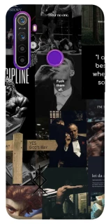 Чохол на Realme 5 Men's style v2 фото 1 з 1