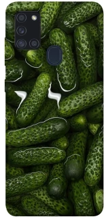 Чохол на Samsung Galaxy A21s Cucumber фото 1 з 1