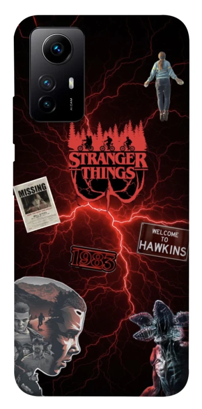 Чохол на Xiaomi Redmi Note 12S Stranger Things ver.20 фото 1 з 1