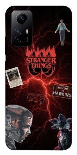 Чехол на Xiaomi Redmi Note 12S Stranger Things ver.20 фото 1 из 1