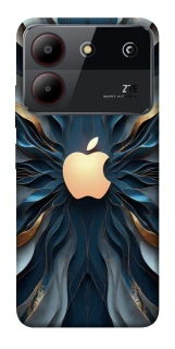 Чехол на ZTE Blade A54 4G Apple logo ver.3 фото 1 из 1
