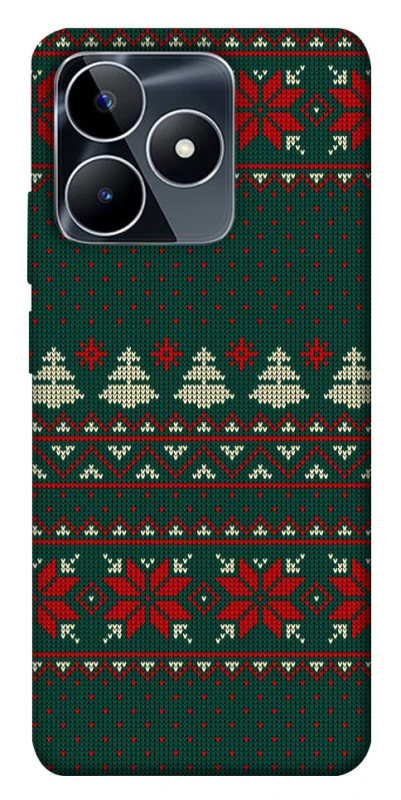Чохол на Realme C53 Christmas jumper ver.4 фото 1 з 1